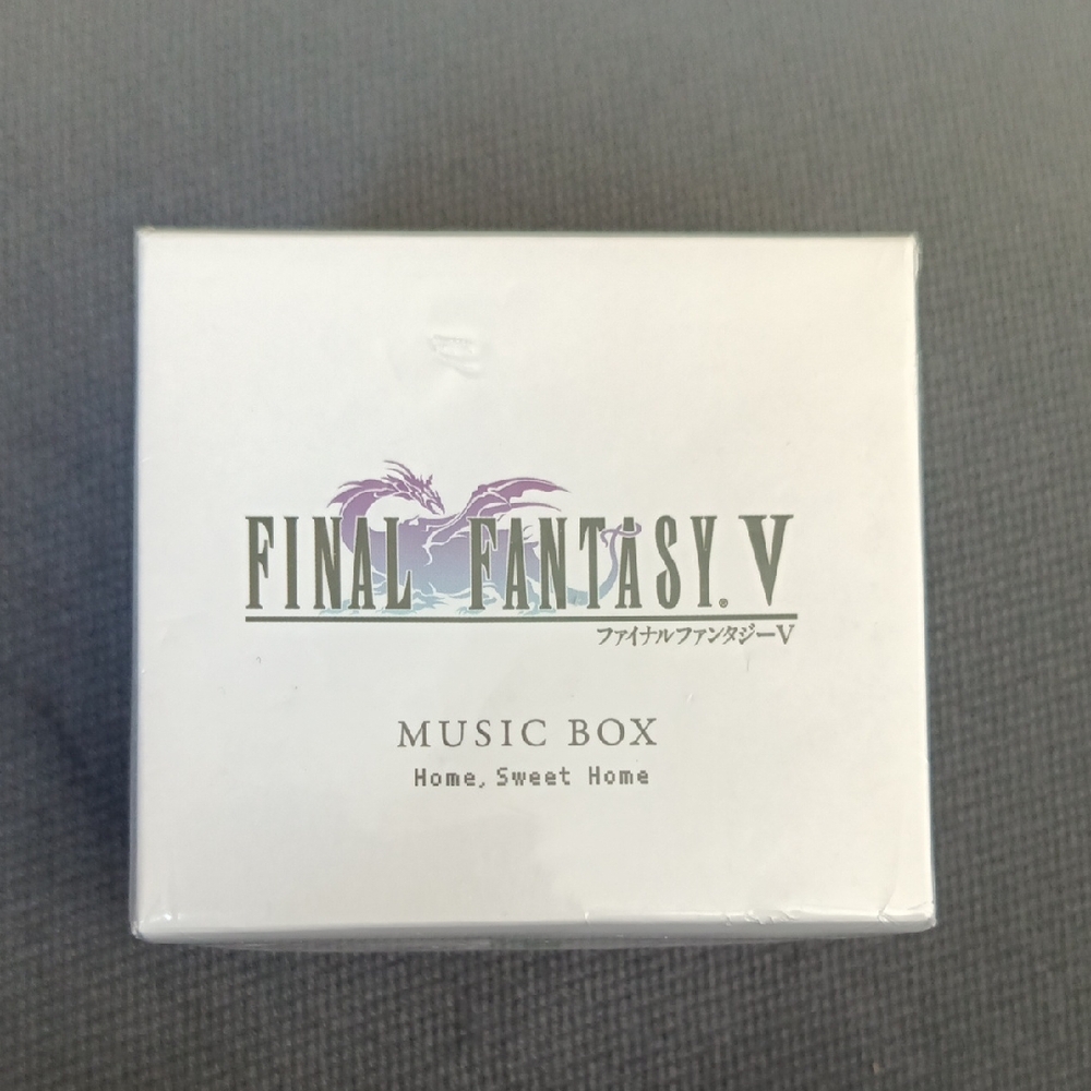 Final Fantasy V Music Box